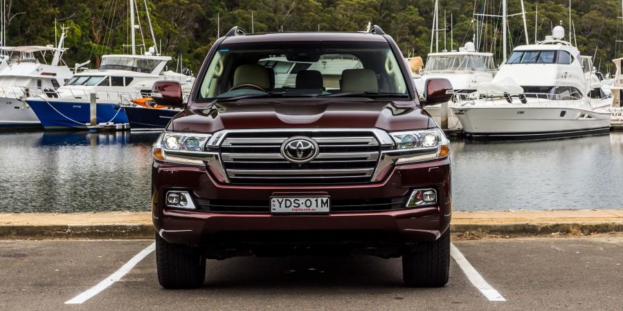  Toyota Land Cruiser 200 Sahara (UZJ200) 2015 года  (AU) (фото 8 из 23)